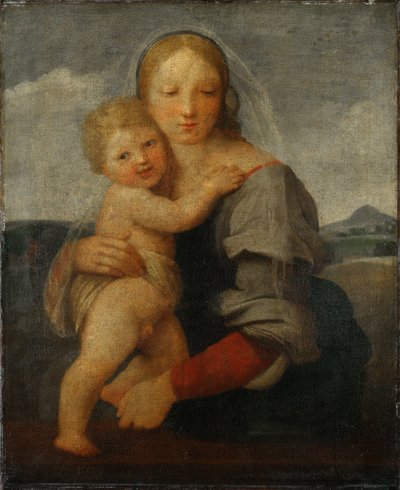 Madonna and Child by Raffaello Sanzio Raphael